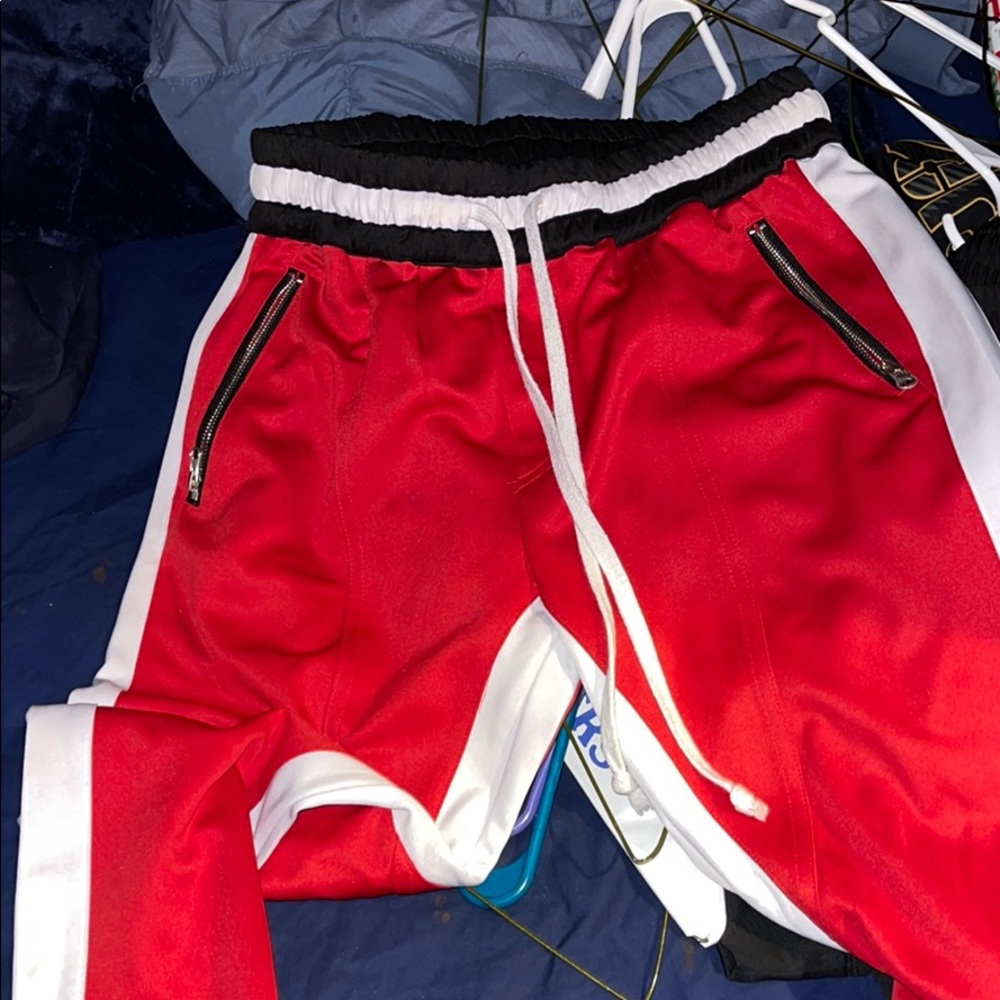 Heavy duty track pants